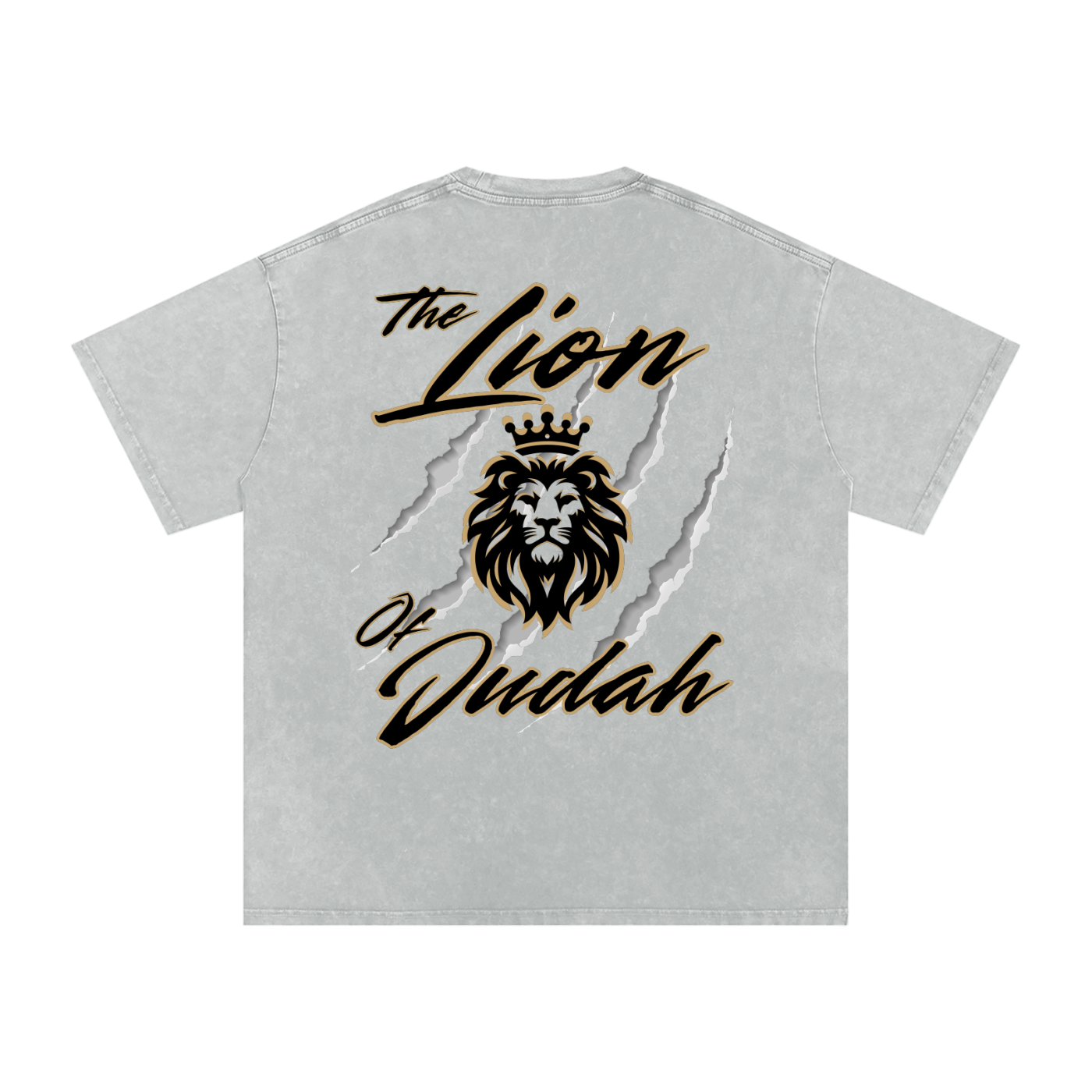 "LION OF JUDAH" Oversized T-Shirt