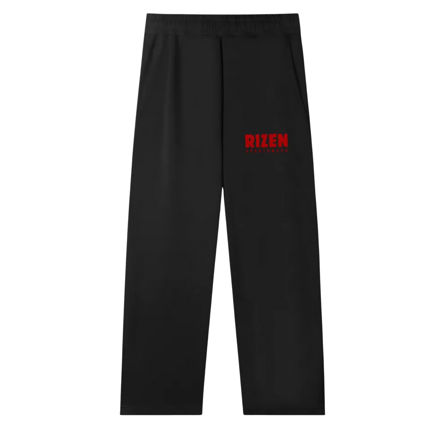 THE ESSENTIAL STRAIGHT-LEG SWEATPANTS