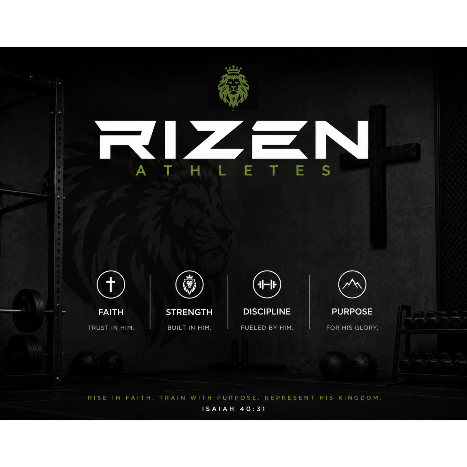 RIZEN ATHLETE COLLABORATIONS