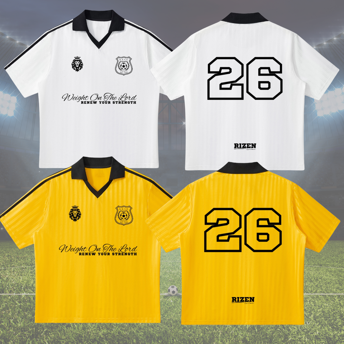 "R.S.F.C" SIGNATURE JERSEY