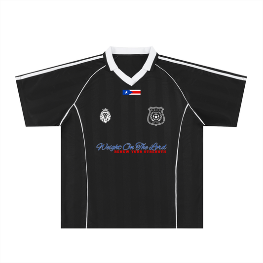 BLACK "PUERTO RICO" WORLD CUP JERSEY
