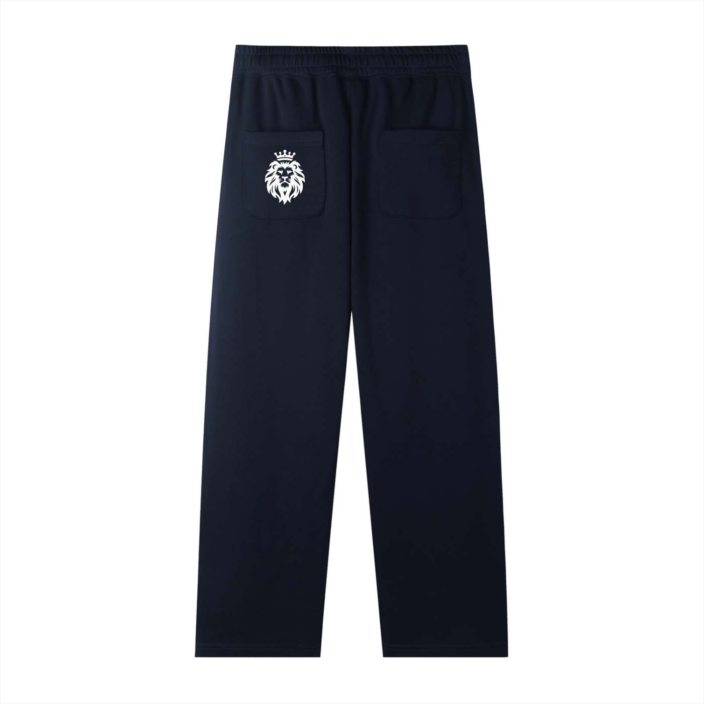 NAVY "MOCK" SWEATPANTS