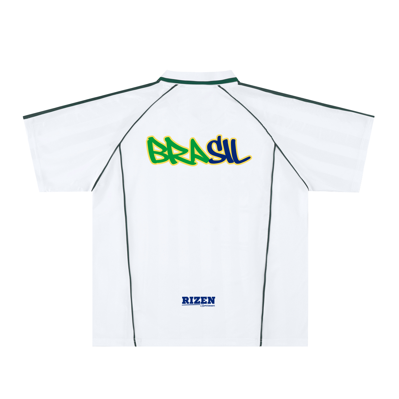 WHITE "BRAZIL" WORLD CUP JERSEY