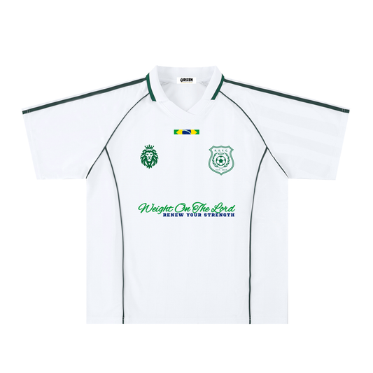 WHITE "BRAZIL" WORLD CUP JERSEY