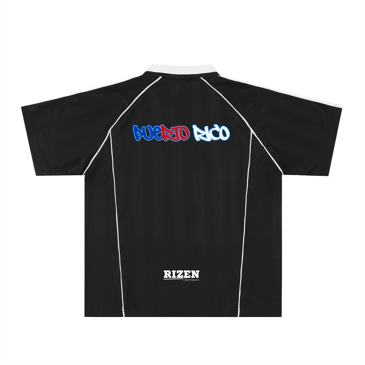 BLACK "PUERTO RICO" WORLD CUP JERSEY