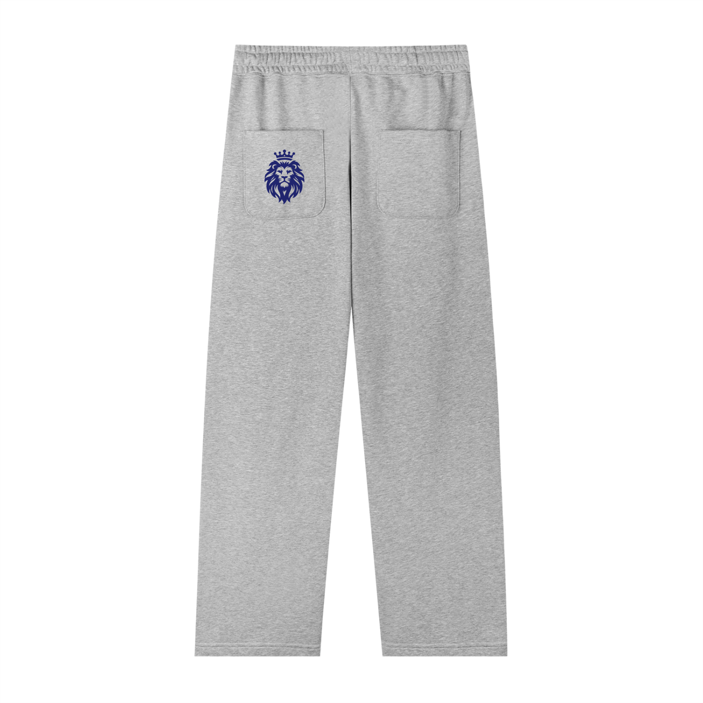 GREY "MOCK" SWEATPANTS