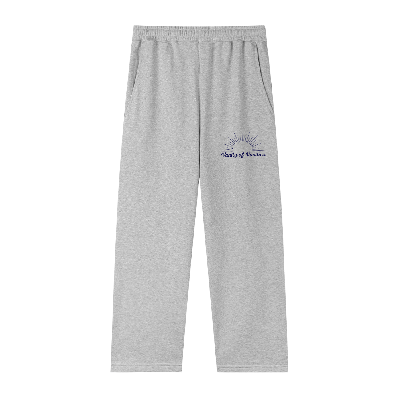 GREY "MOCK" SWEATPANTS
