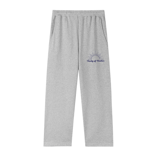 GREY "MOCK" SWEATPANTS