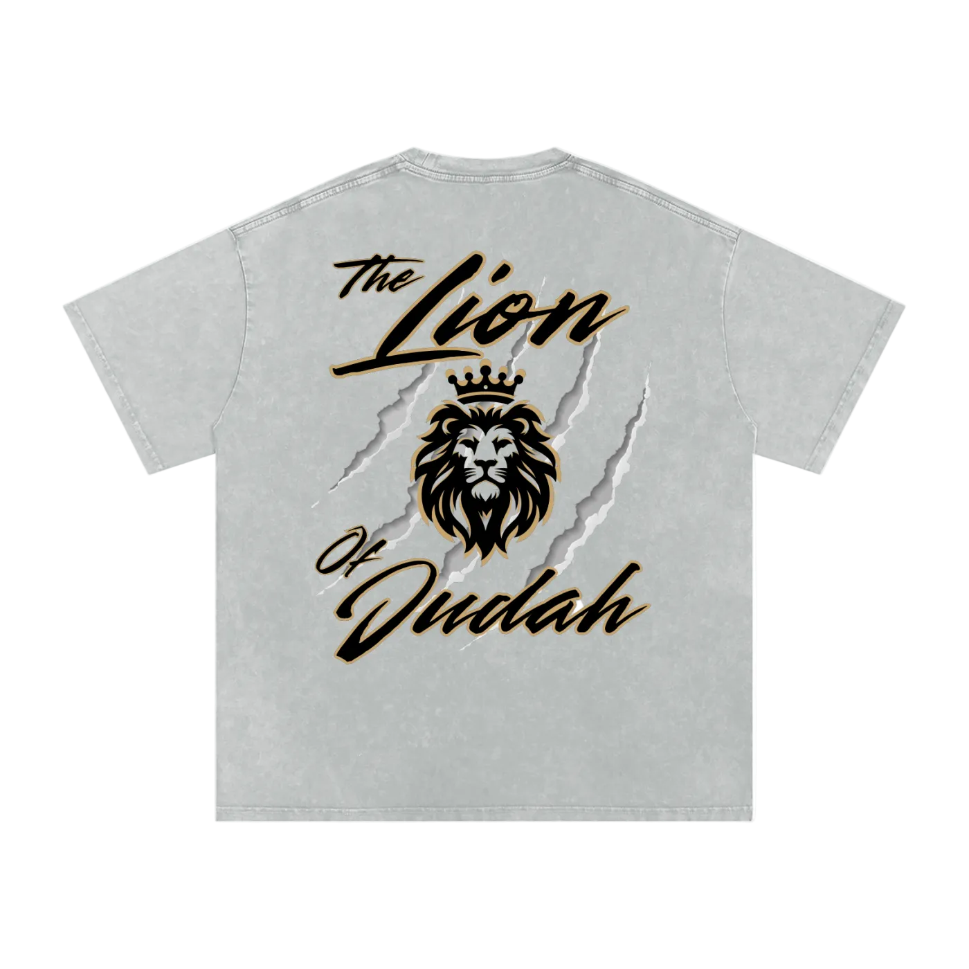 "LION OF JUDAH" Oversized T-Shirt