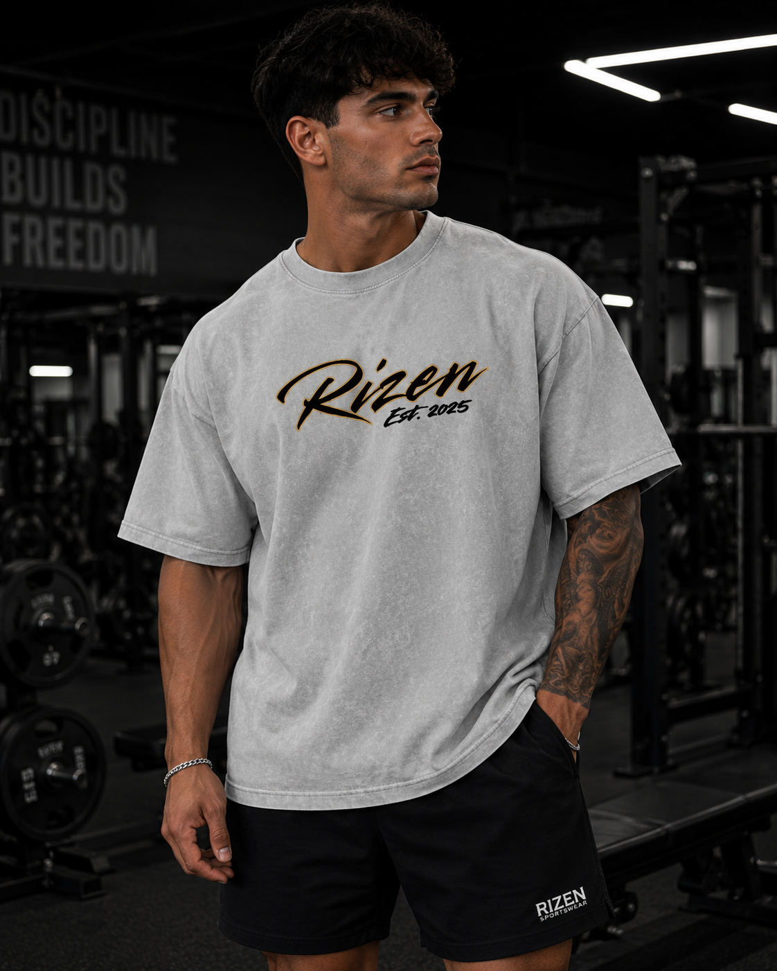 "LION OF JUDAH" Oversized T-Shirt