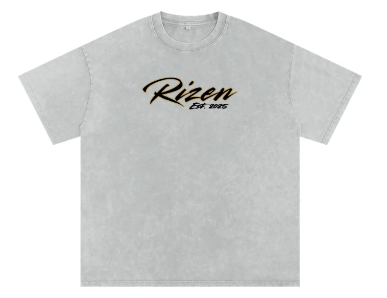 "Lion of Judah" Graphic Oversized Tee