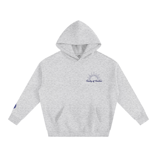 GREY "MOCK" HOODIE