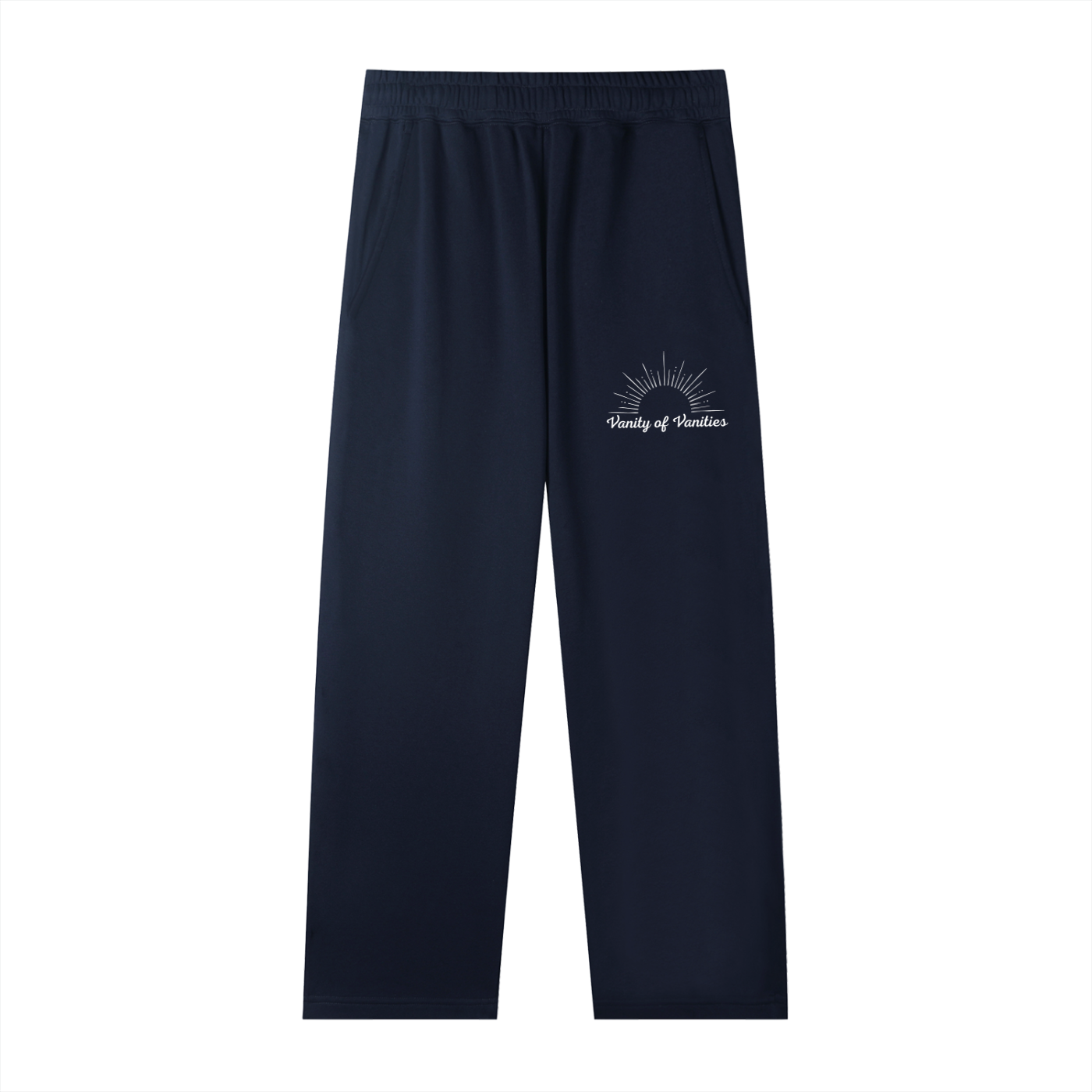 NAVY "MOCK" SWEATPANTS