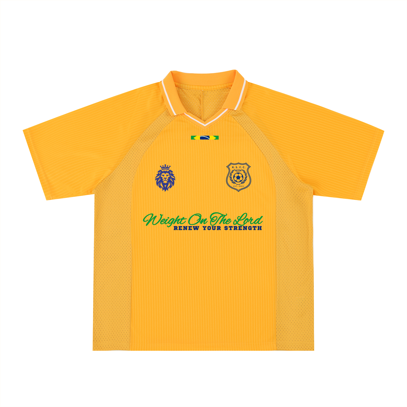 SUNSET "BRAZIL" WORLD CUP JERSEY