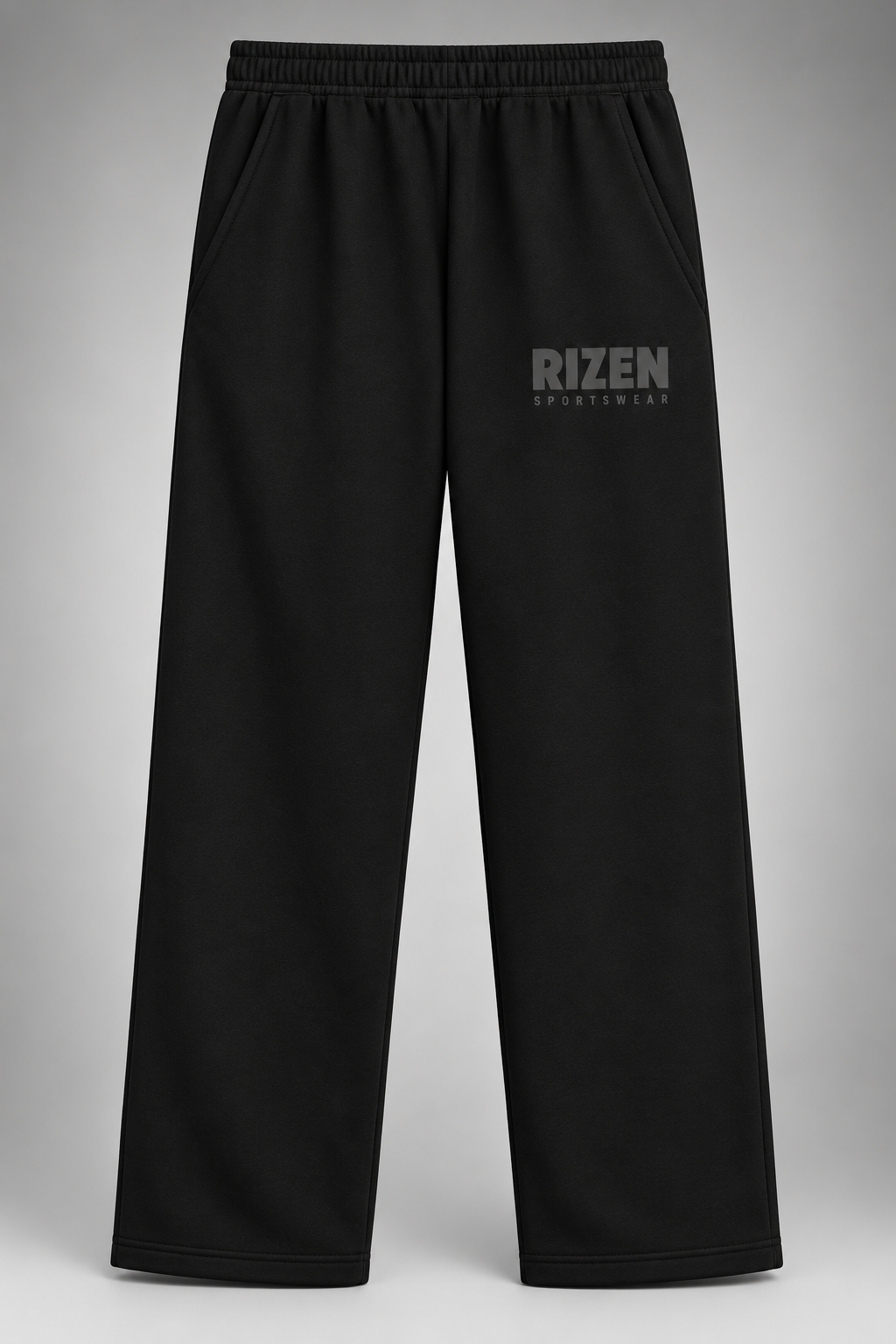 ESSENTIAL STRAIGHT-LEG SWEATPANTS