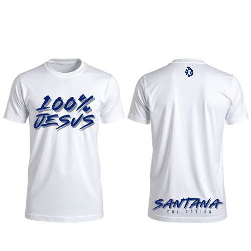 THE "100% JESUS" SIGNATURE TEE