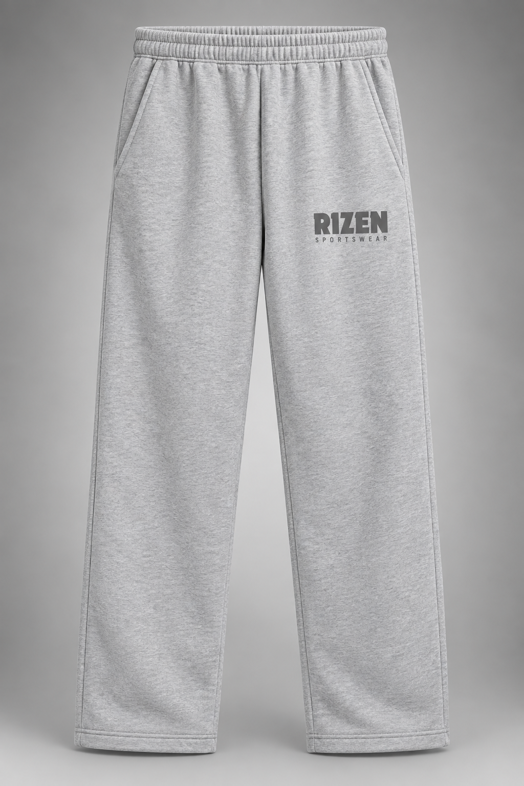 ESSENTIAL STRAIGHT-LEG SWEATPANTS