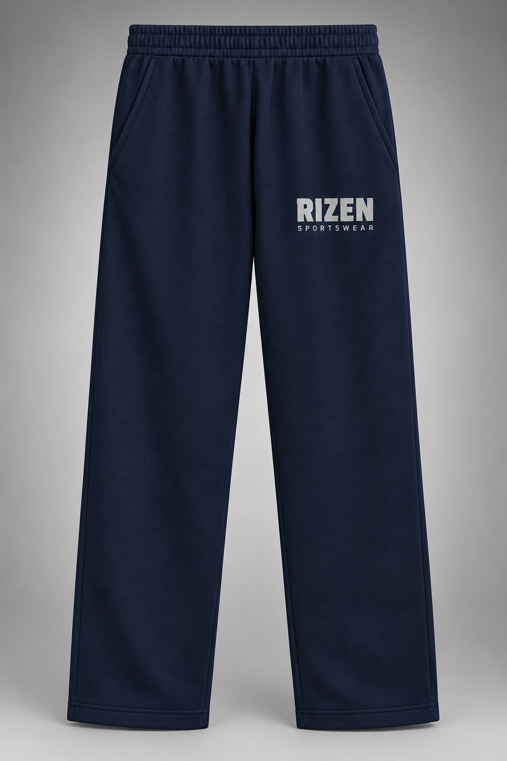 ESSENTIAL STRAIGHT-LEG SWEATPANTS